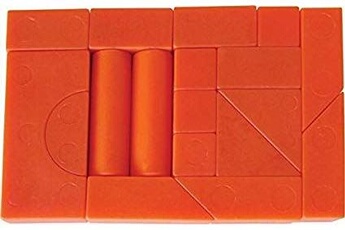 Lego Fox Mind Geoblocks (18 pièces)