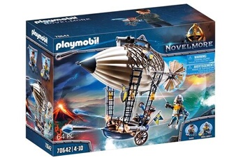 Playmobil PLAYMOBIL Novelmore 70642 aérostat de dario