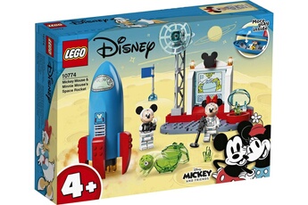 Lego Lego 10774 la fusée spatiale de mickey mouse et minnie mouse