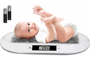 Pèse bébé Esperanza Esperanza ebs019 pèse-bébé - pèse-bébé numérique bébé et tout-petit - pèse-animaux - jusqu'à 20 kg