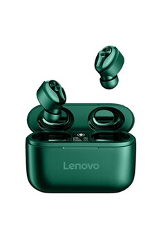 Ecouteurs Lenovo Ecouteur bluetooth HT18 TWS vert