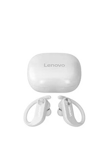 Ecouteurs Lenovo Ecouteur bluetooth LP7 TWS blanc