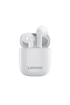 Ecouteurs Lenovo Ecouteur bluetooth XT89 TWS blanc
