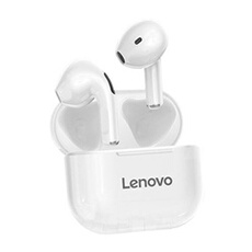 Ecouteur bluetooth LP40 TWS blanc