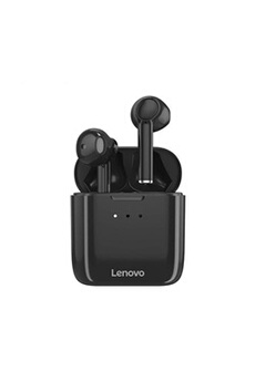 Ecouteurs Lenovo Ecouteur bluetooth QT83 TWS Noir