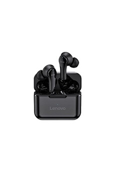Ecouteurs Lenovo Ecouteur bluetooth QT82 TWS Noir