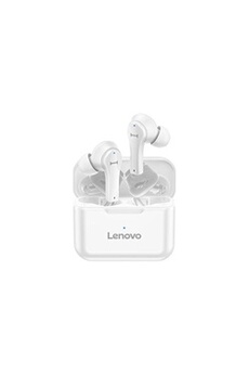 Ecouteurs Lenovo Ecouteur bluetooth QT82 TWS blanc