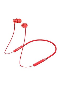 Ecouteur bluetooth HE05 TWS rouge