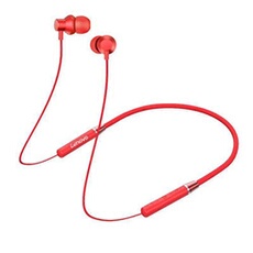 Ecouteur bluetooth HE05 TWS rouge