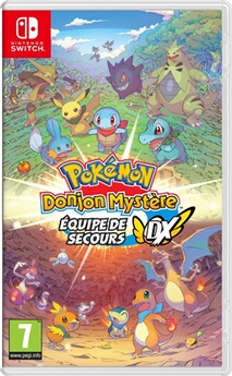Pokémon Donjon Mystère Equipe de Secours DX Switch