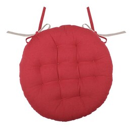 Galette De Chaise Oxford Moutarde 38x38x5 Cm - 100% Coton Satiné - STOF - Confort Et Élégance Intemporelle