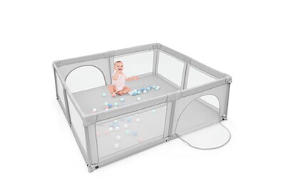 Parc Bebe Costway Parc De Jeu Pour Bebe Geant Avec 50 X Balles Porte A Zip Pieds Avec Ventouses 6 X 185 5 X 68 Cm Gris Darty Parc Bebe Costway Parc De Jeu Pour Bebe Geant Avec 50 X Balles Porte A Zip Pieds Avec Ventouses 6 X 185 5 X 68 Cm Gris Darty