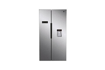 Hoover Réfrigérateur 1 porte Hhsbso6174xwd - réfrigérateur congélateur side by 518l (341+177) a++ 90 cm x 177 silver