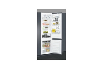Réfrigérateur 1 porte Whirlpool Art96101 - réfrigérateur congélateur bas encastrable - 308l (228+80) - froid brassé less frost - l 54cm x h 193,5cm
