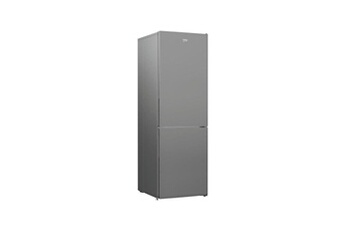 Beko Réfrigérateur 1 porte Rcna366k34sn réfrigérateur congélateur bas - 324 l (215+109) froid ventilé neofrost a+ gris acier
