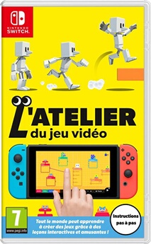 L'Atelier du jeu vidéo Switch