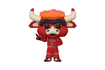 Figurine pour enfant Funko Nba - figurine pop! Mascots chicago benny the bull 9 cm