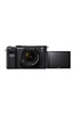 Sony appareil photo hybride alpha 7c noir + fe 24-240 photo 2