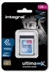 Integral cartes cfexpress 128 go ultimapro x2 cinematic 1600w/800r photo 1