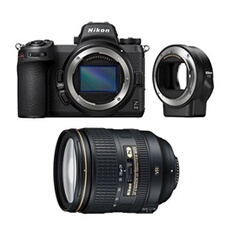 appareil photo hybride z6 II + af-s 24-120 mm f/4 g ed vr + ftz adaptateur