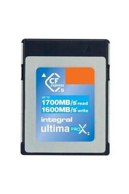 Cartes CompactFlash Integral cartes cfexpress 128 go ultimapro x2 1700w/1600r