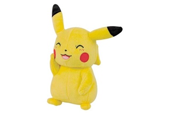 Peluches Pokemon Pokémon peluche pikachu 30 cm jaune