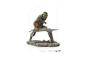 Figurine pour enfant Iron Studios Le seigneur des anneaux - statuette 1/10 bds art scale swordsman orc 16 cm