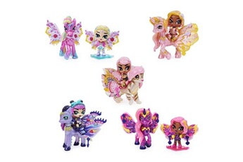 Figurine de collection Hatchimal Pixies riders wilder wings hatchimals modèle aléatoire