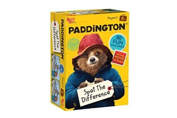 Accessoires de poupées University Games Paddington bear ~ jeu the spot the difference pour enfants