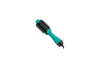 Revlon Sèche-cheveux teal blue brosse séchante et coiffante - technologie ionique 2 vitesses bleu