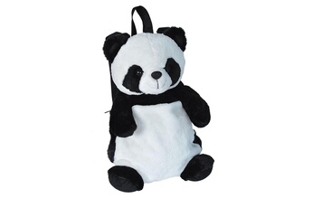 Peluches Wild Republic Wild republic sac à dos panda junior 2,7 litres en peluche noir/blanc