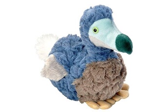 Peluche Wild Republic Wild republic peluche dodo junior 20 cm en peluche bleu/gris