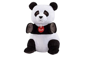Peluche Trudi Trudi marionnette panda 24 cm en peluche noir/blanc