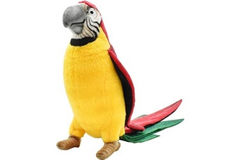 Peluche Hansa Hansa - parrot - rouge/jaune