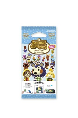 Amiibo et figurines NFC Nintendo Paquet de 3 Cartes Amiibo Animal Crossing  Serie 3
