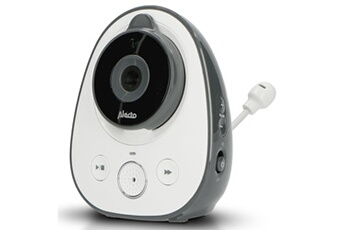 Babyphone Alecto Caméra supplémentaire pour dvm-150 dvm-150c blanc-anthracite
