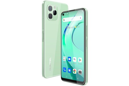 Smartphone Oukitel Smartphone 64 go 6.39 21mp caméra oukitel c21 pro android 11 double sim gps oukitel c21 darty