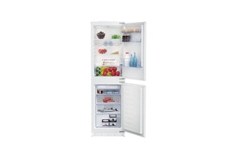 Beko Réfrigérateur 1 porte Bcsa269k30n réfrigérateur encastable congélateur bas - 265 l (163 + 102) froid statique a+