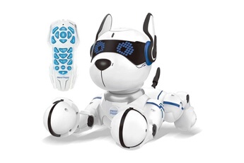 Figurine pour enfant Lexibook Power puppy - mon chien robot savant programmable et tactile avec télécommande - lexibook