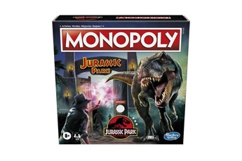 Jeux classiques Monopoly Monopoly jurassic park