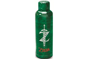 Gourde et poche à eau Shot Case Bouteille - stor - the legend of zelda - en métal - réutilisable - 515 ml