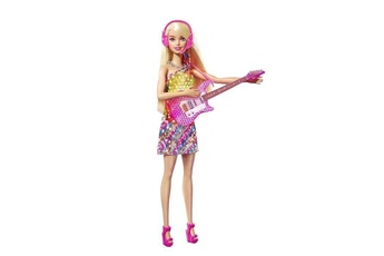 Poupée Barbie Barbie - poupée barbie malibu chanteuse - poupée mannequin - des 3 ans