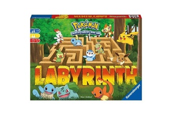 Carte à collectionner Ravensburger Pokemon labyrinthe - ravensburger - jeu de société famille - chasse au trésor - 2 a 4 joueurs des 7 ans