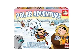 Jeux classiques Educa Jeu - arctic adventure