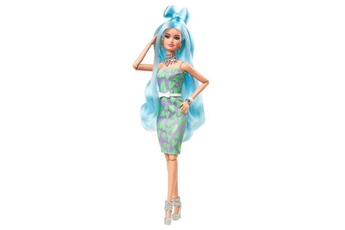 Poupée Barbie Barbie - barbie extra mix & match - poupée mannequin - des 3 ans