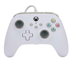 Manette filaire pour et Xbox Series X Blanc