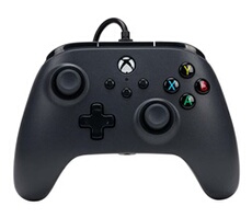Manette filaire pour et Xbox Series X Noir
