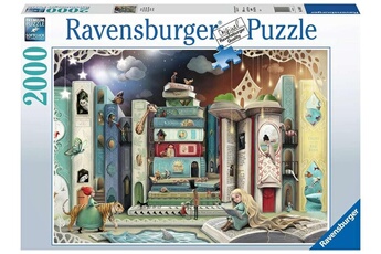 Puzzle Ravensburger Puzzle - ravensburger - l'avenue des romans - 2000 pièces