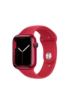 Apple watch Watch Series 7 GPS + Cellular, boîtier Aluminium (PRODUCT)RED 45mm avec Bracelet Sport