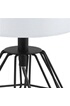 Eglo Lampe de table Carlton 2 Noir et blanc photo 2